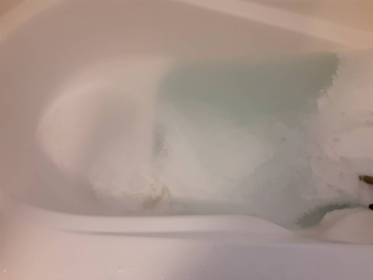 お風呂の菌を徹底的除菌！風呂釜洗浄と光触媒コーティング。