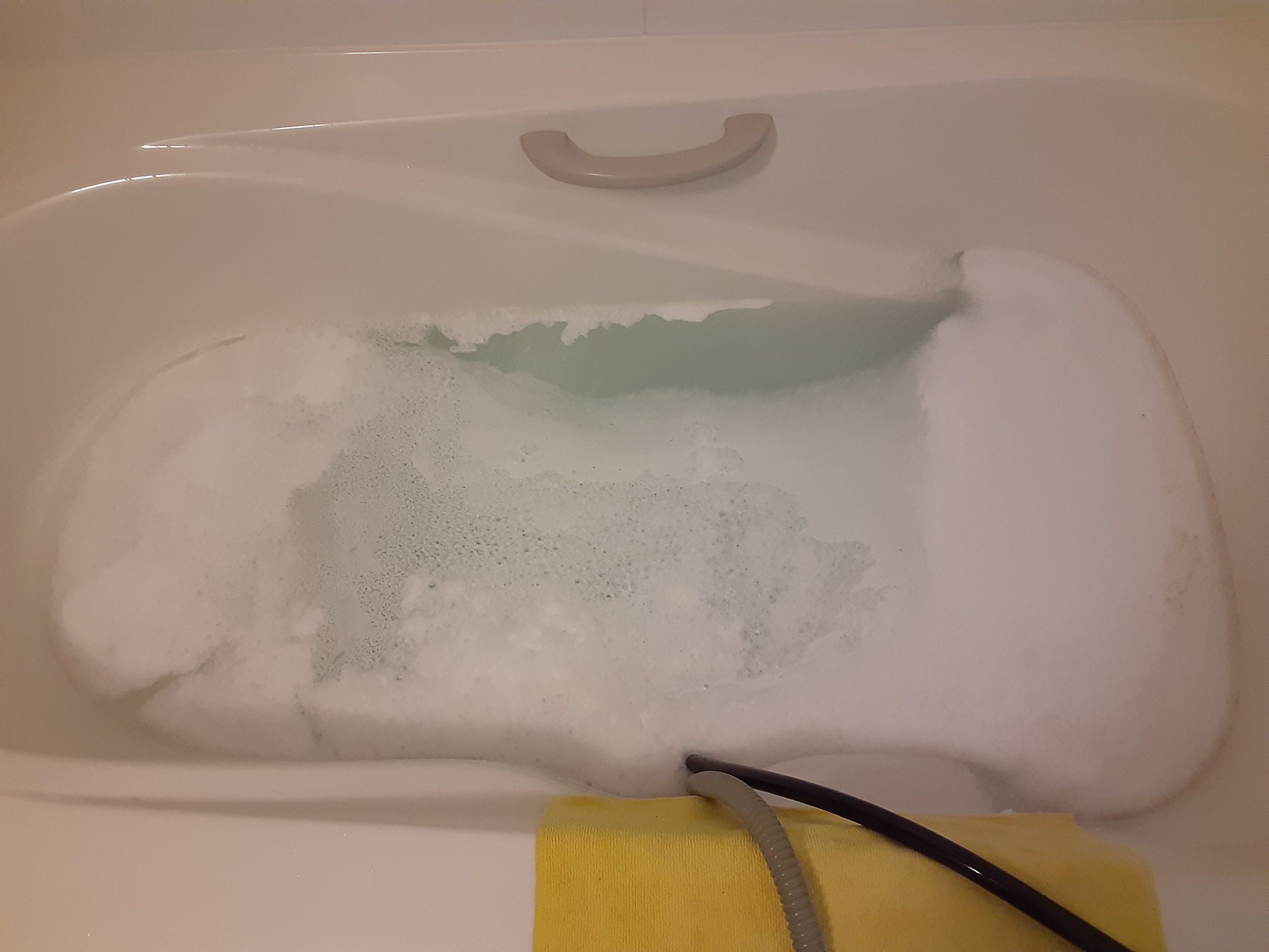 追い焚き配管クリーニングは風呂釜洗浄PRO工法で洗浄