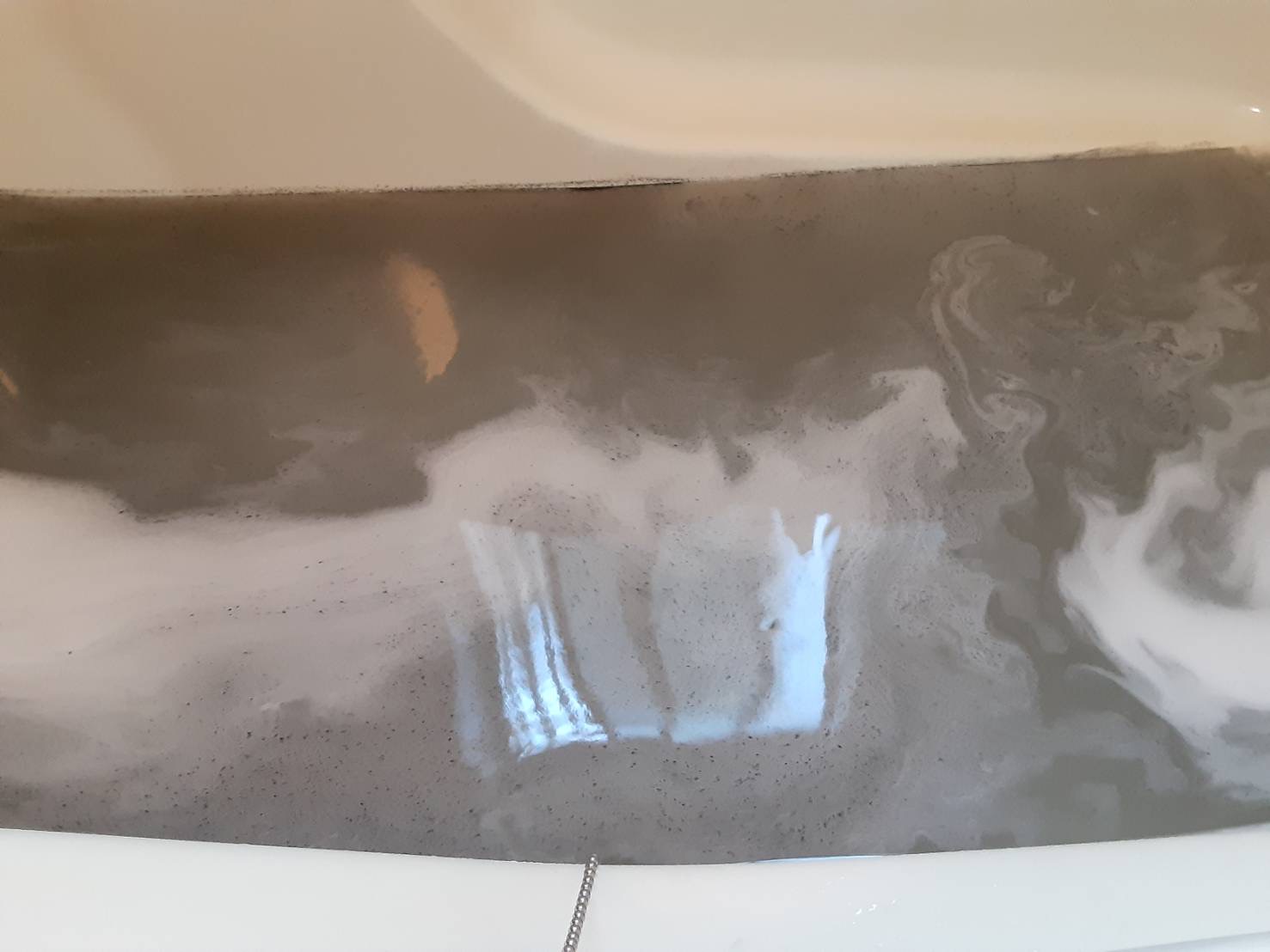 循環金具から黒いカスが出てきて風呂釜洗浄に行ってきました。