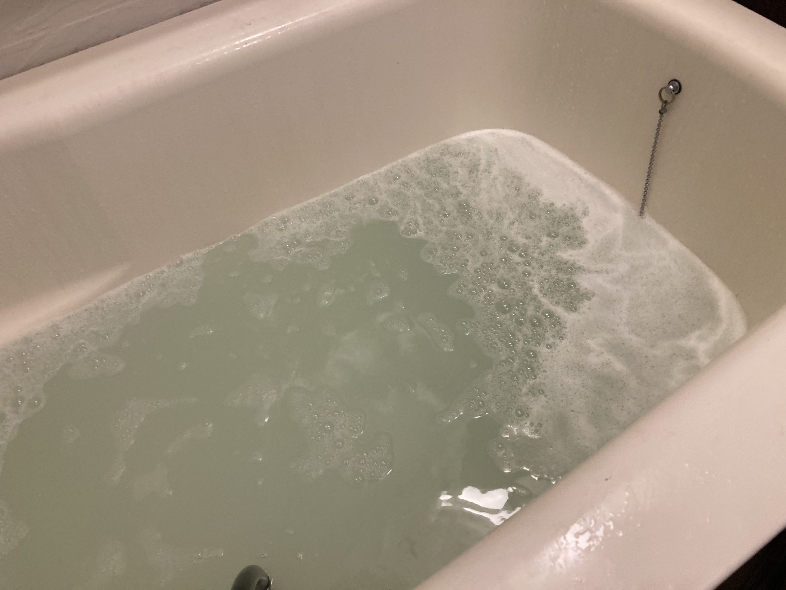 洗浄後は配管内がスッキリ清潔に。気になる菌やニオイの元もリセット!