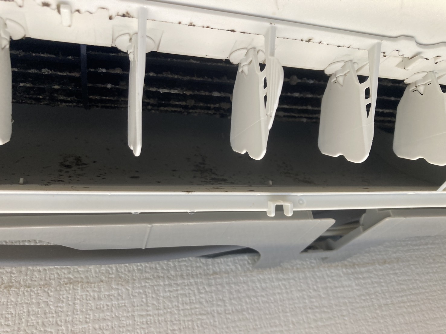 エアコン吹き出し口送風ファン