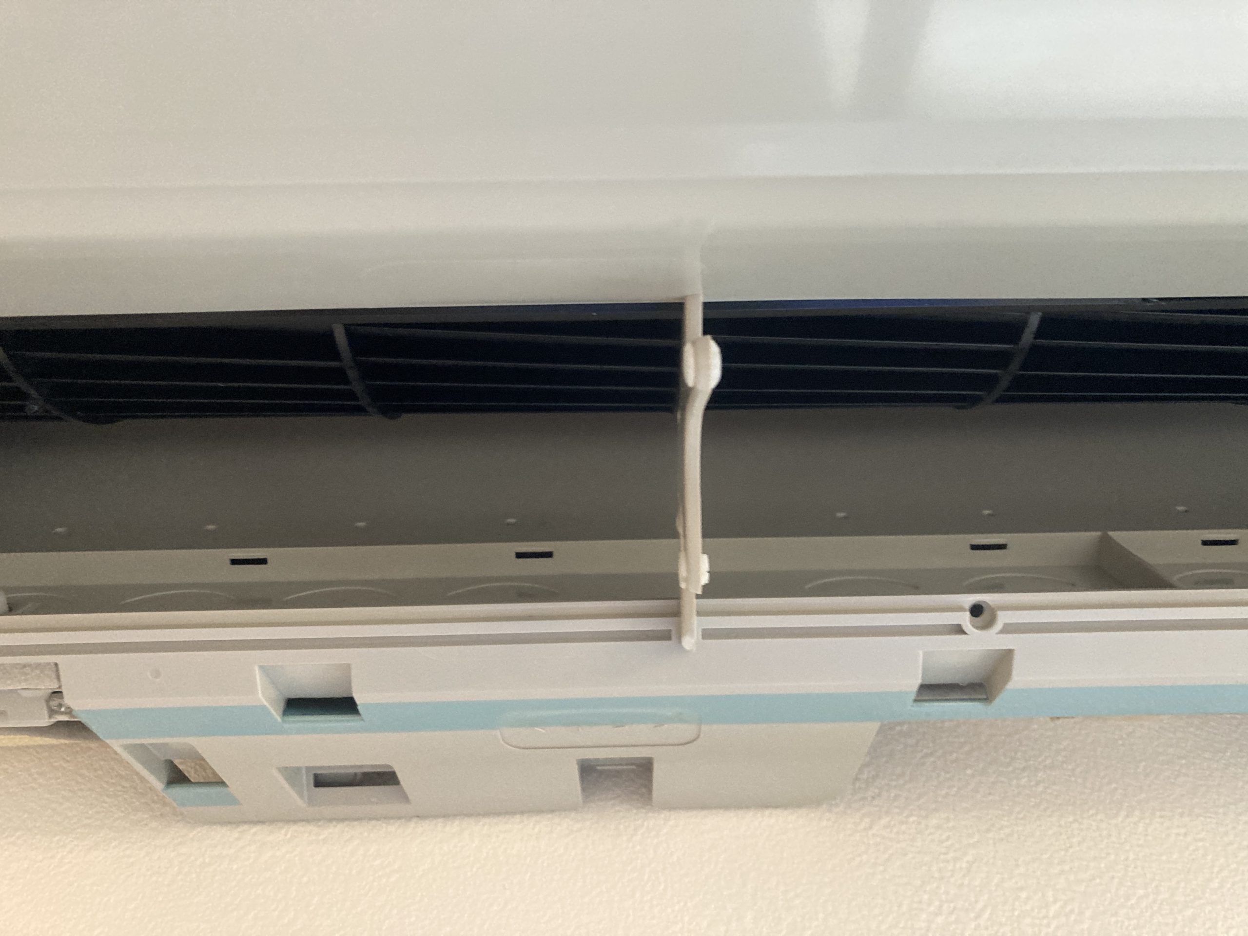 「福岡市早良区 東芝エアコンクリーニング ビフォーアフター」