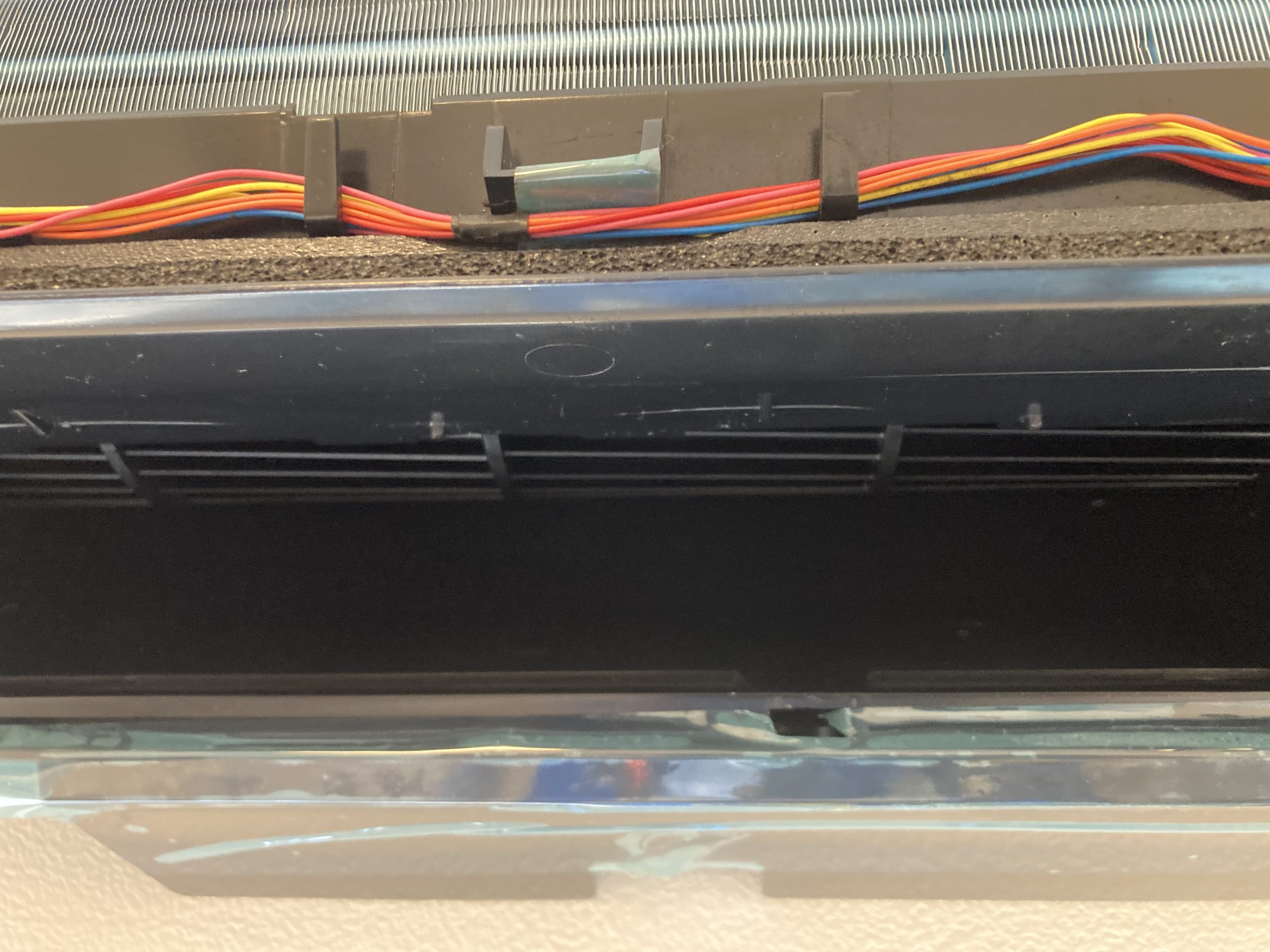 「福岡市早良区 東芝エアコンクリーニング ビフォーアフター」