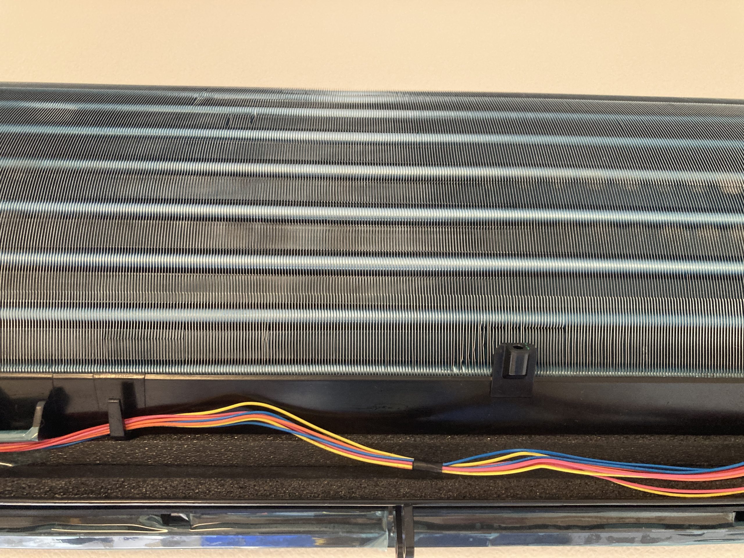 「福岡市早良区 東芝エアコンクリーニング ビフォーアフター」