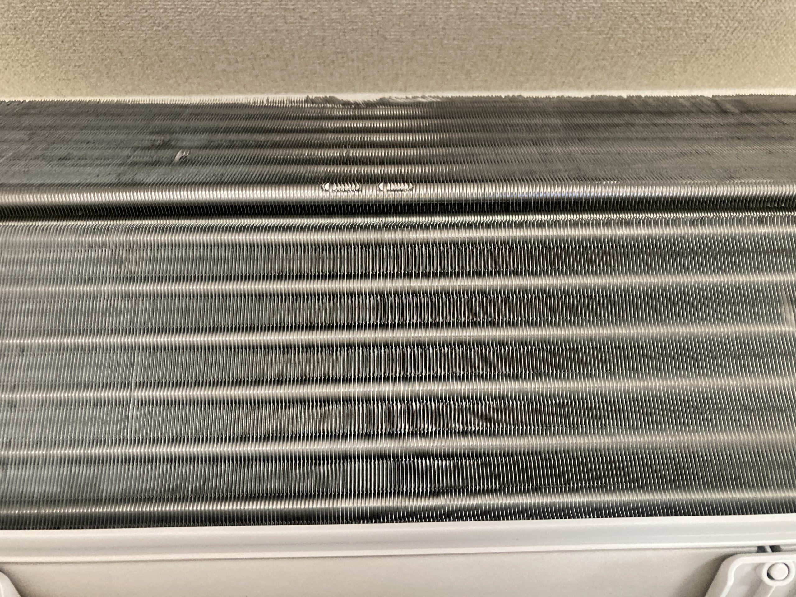 シャープ AY-J40X2-W 洗浄後の熱交換器 福岡市