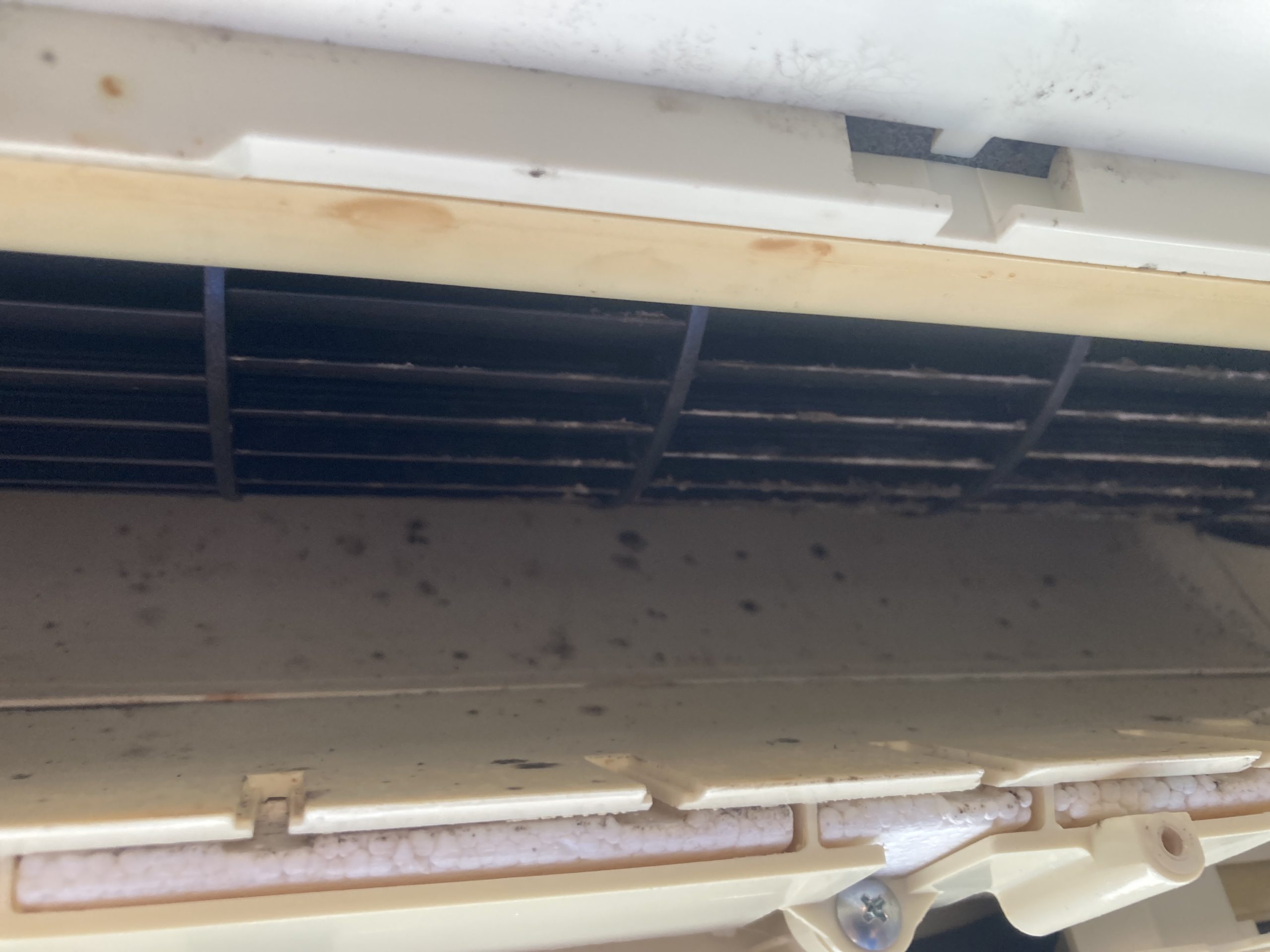 使用機種について：シャープ製 AY-B63SX-W（2012年製）