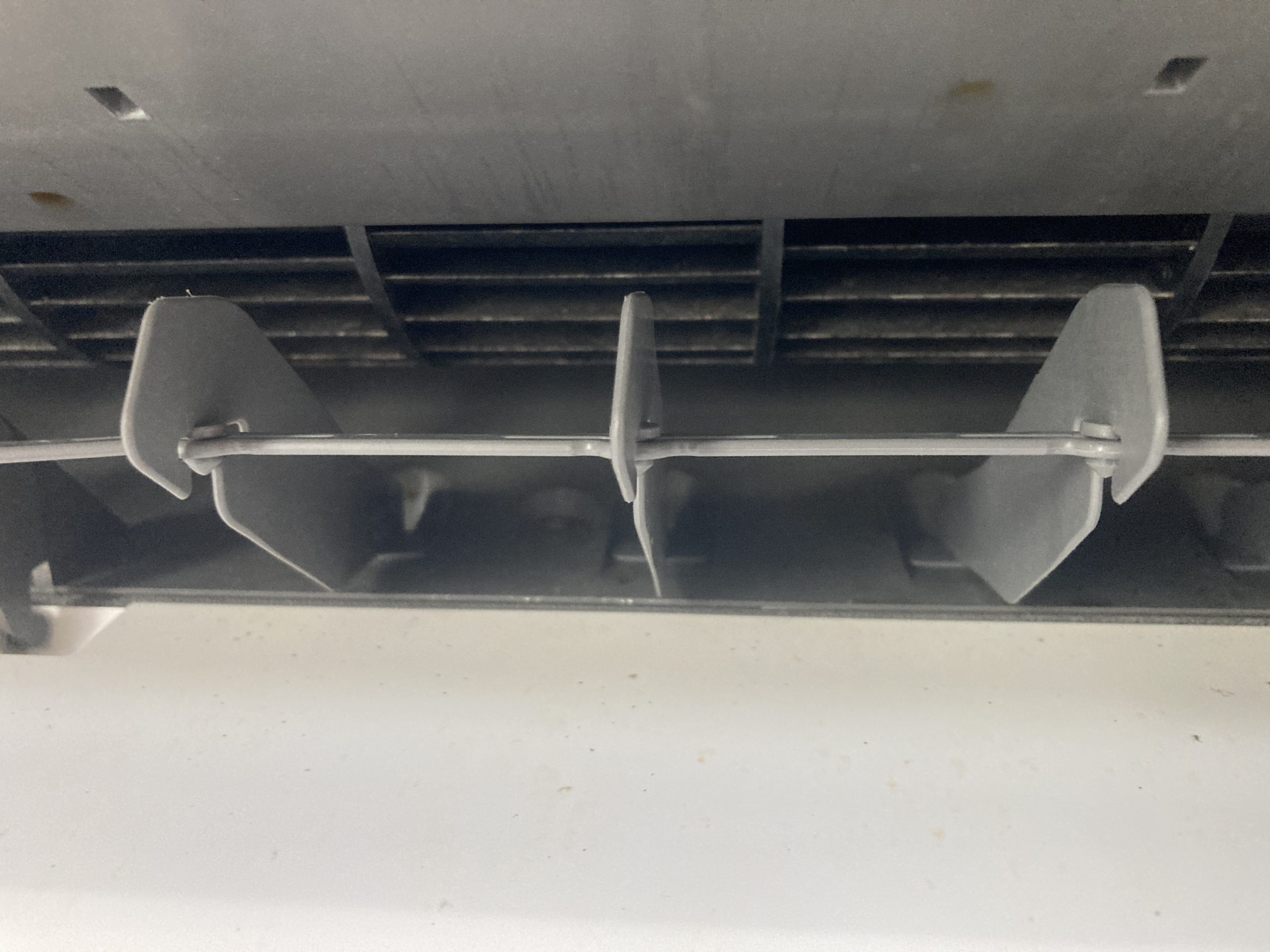 吹き出し口の汚れ