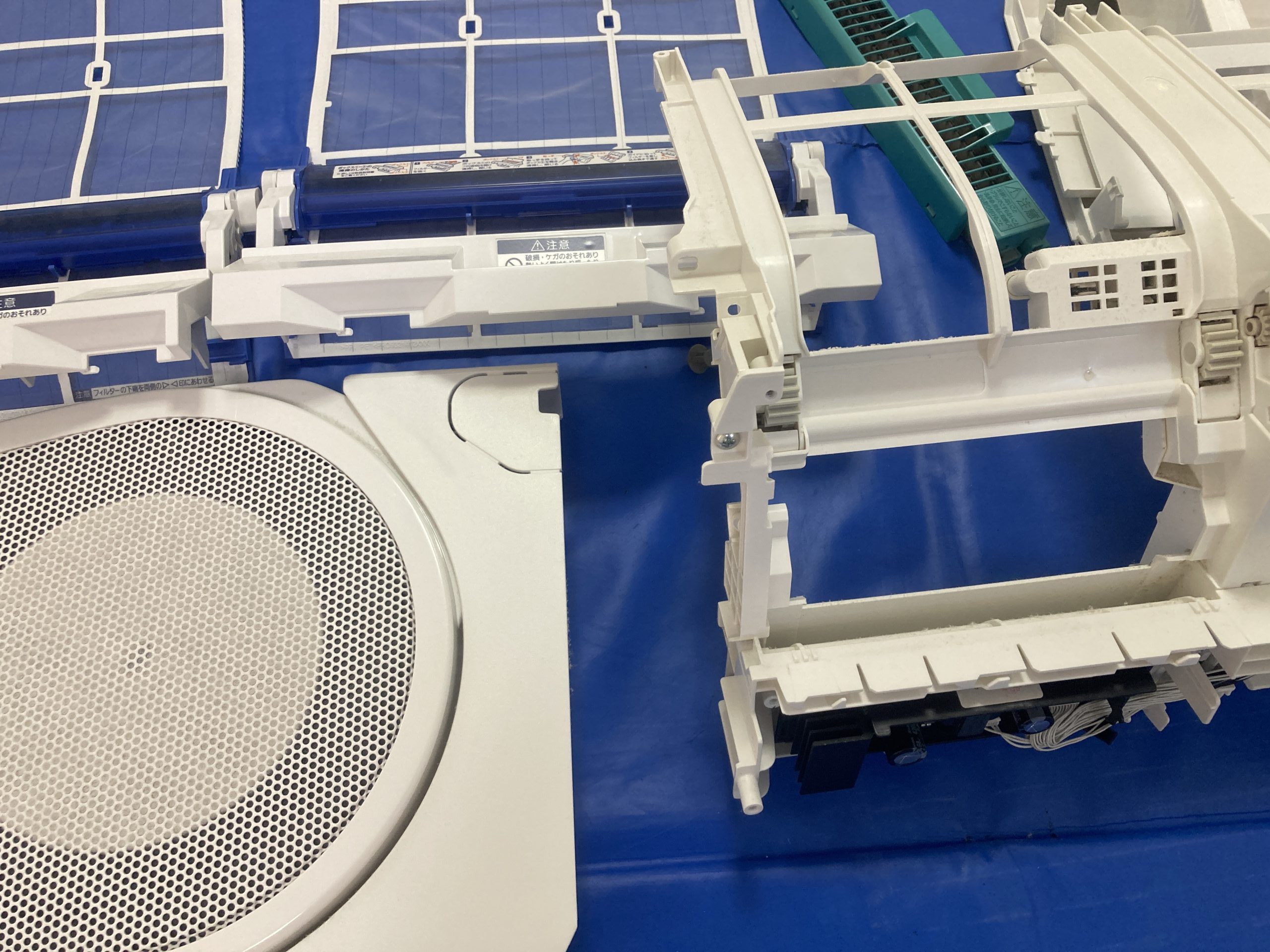 フィルターのホコリ