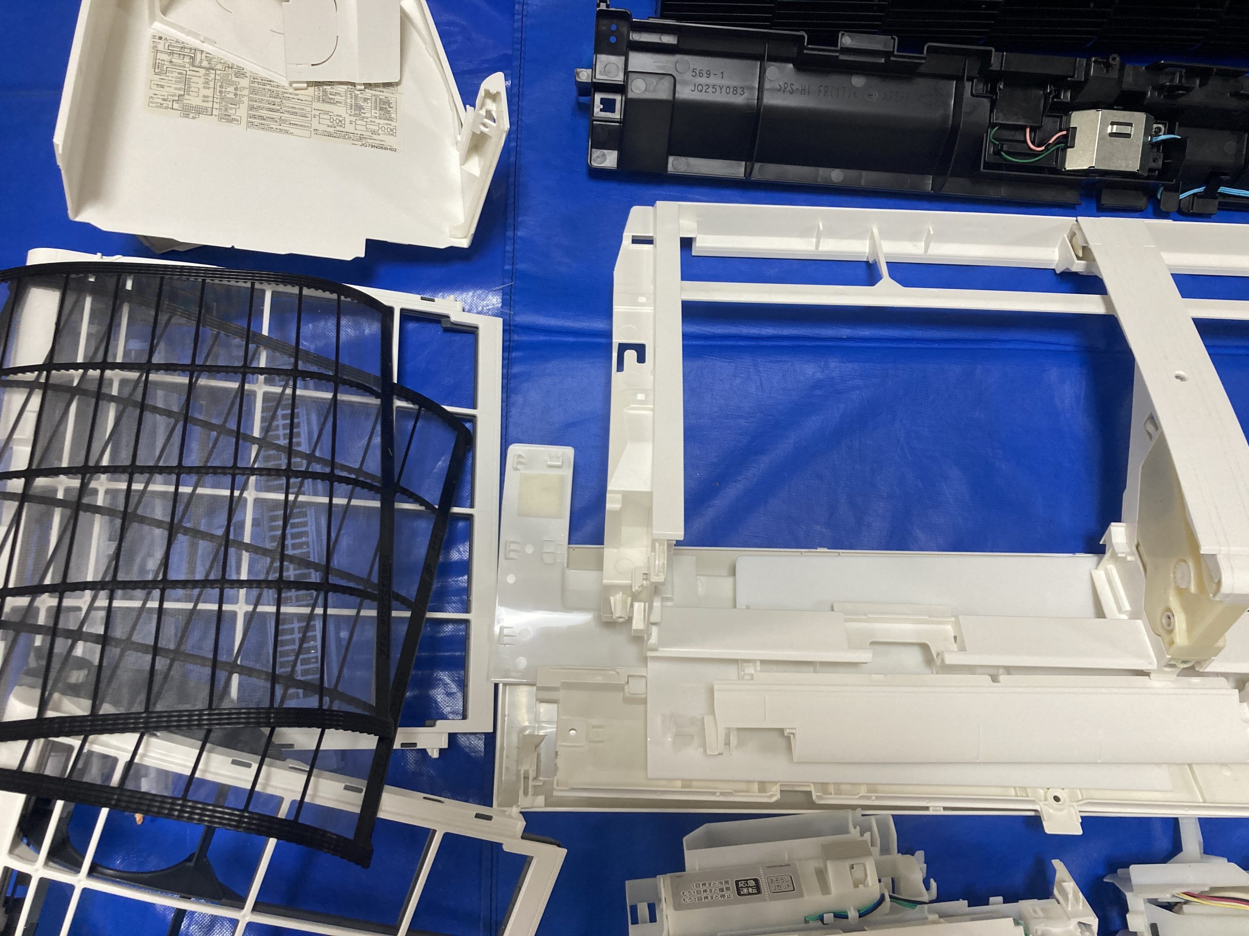 裏側まで新品級に。エアコンの熱交換効率も向上します。