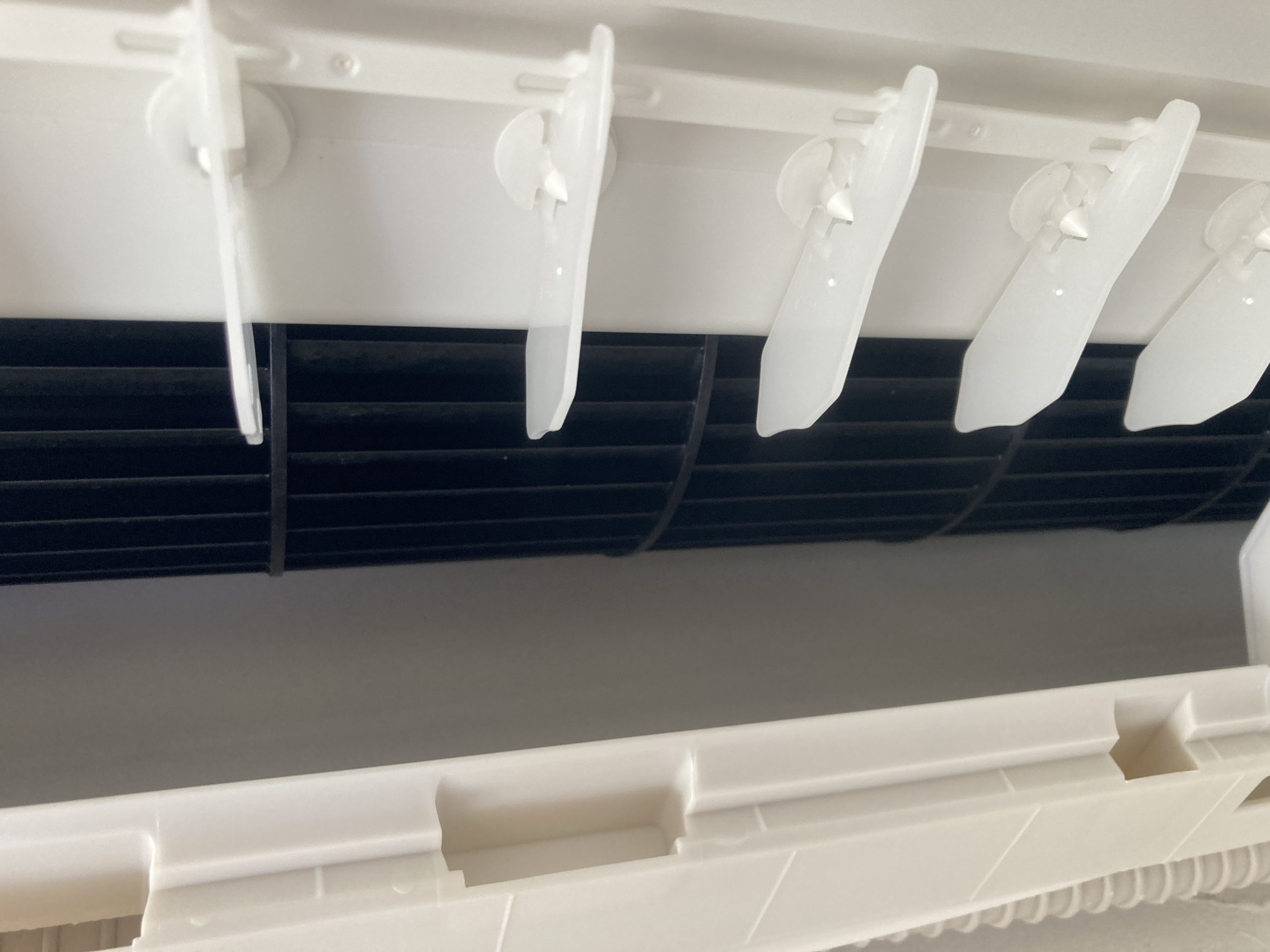 『ファンの羽根までピカピカに復活』「送風ファンの羽根までピカピカに。風の質が大きく改善されました。」