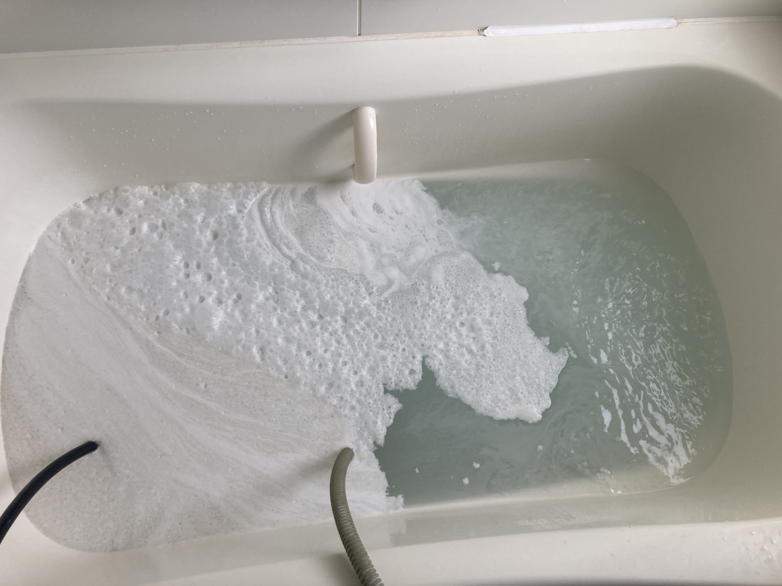 追い炊き配管洗浄