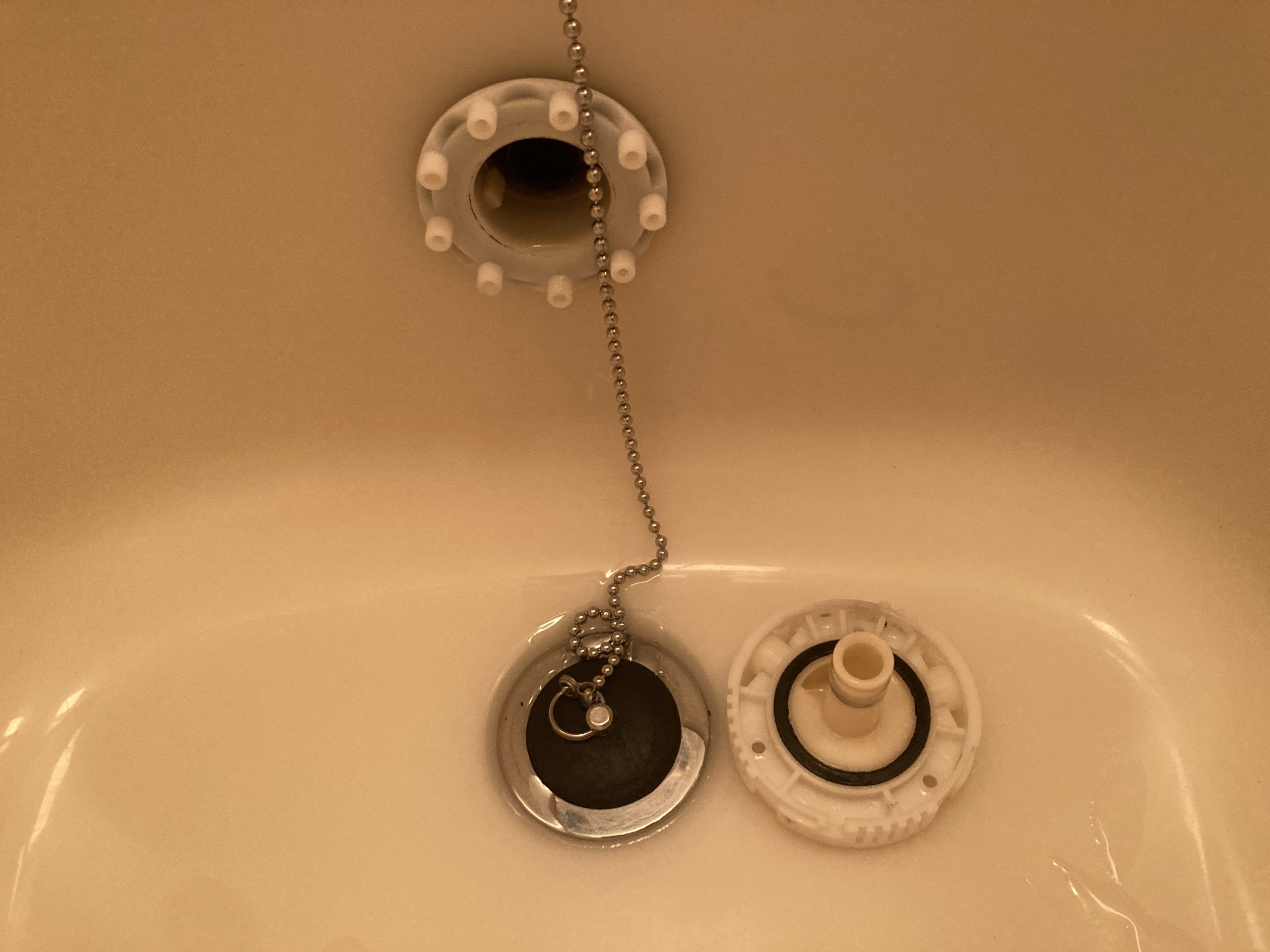 浴槽の追い炊き配管の循環金具