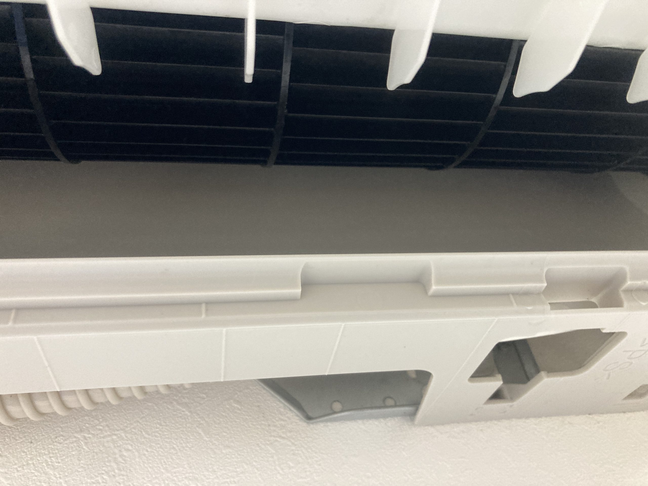 施工後:エアコン送風ファン 高圧洗浄後 アフター