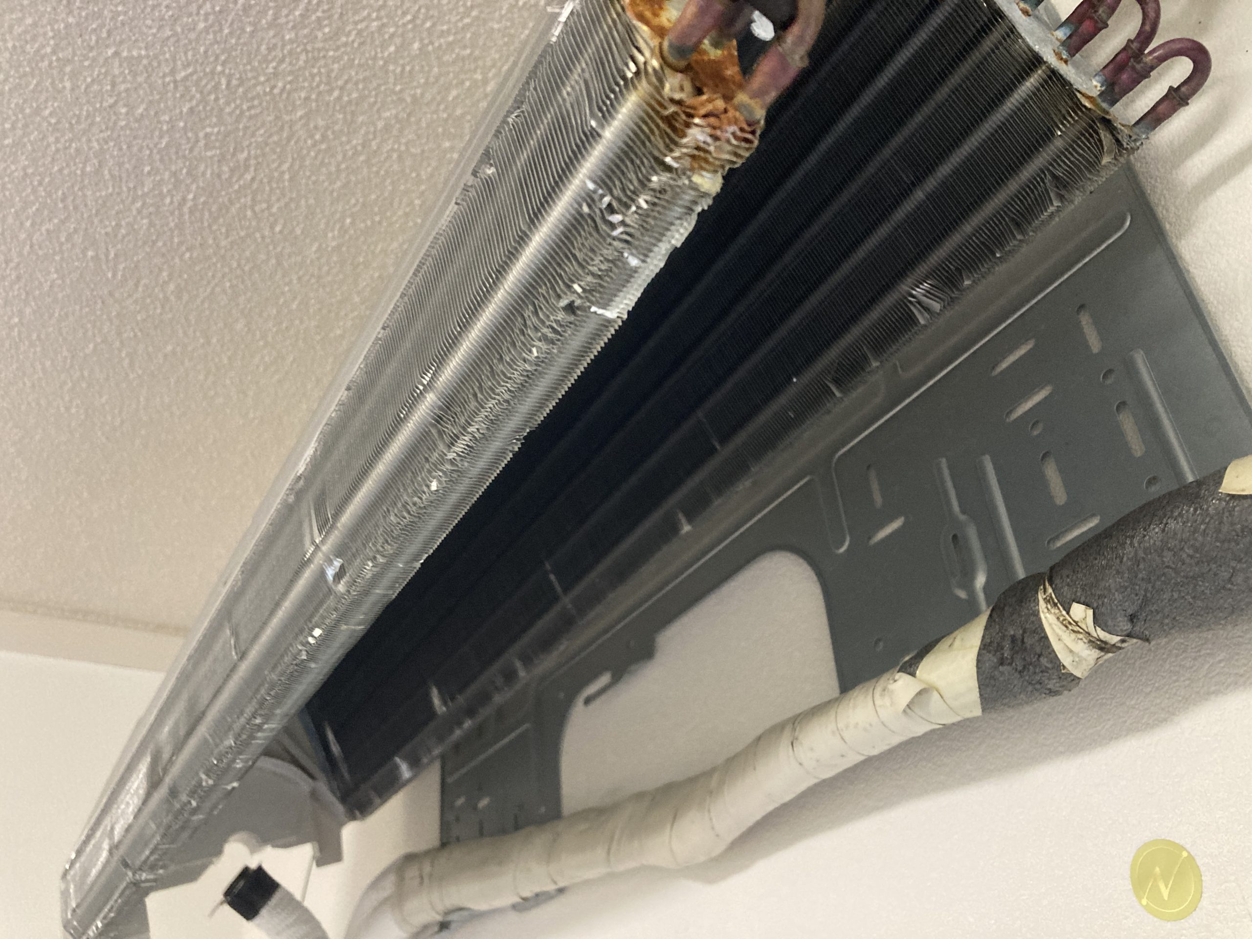 エアコン熱交換器